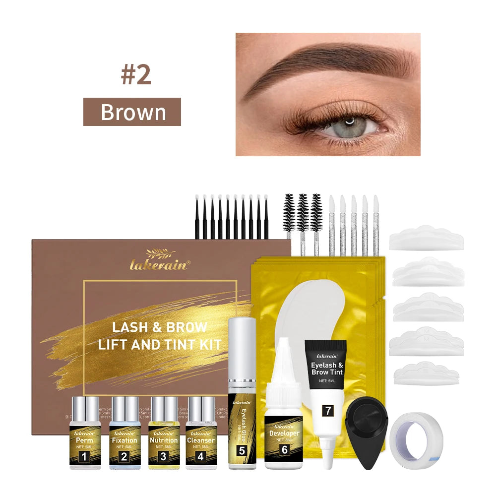 Professional Lash and Brow Lift and Tint Kit