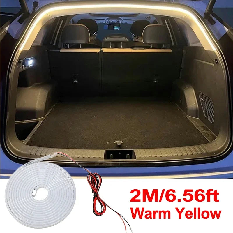 12-24V Flexible LED Trunk Tailgate Light Strip with Automatic Sensor