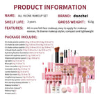 All-in-One Professional Makeup Collection Set