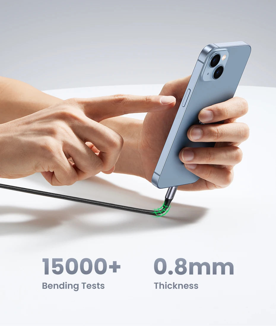 USB-C to Lightning PD 20W Fast Charging Cable for iPhone and iPad - 17