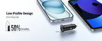 30W Fast USB-C Car Charger with Power Delivery