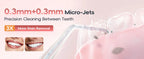 Portable Rechargeable Oral Irrigator Water Flosser