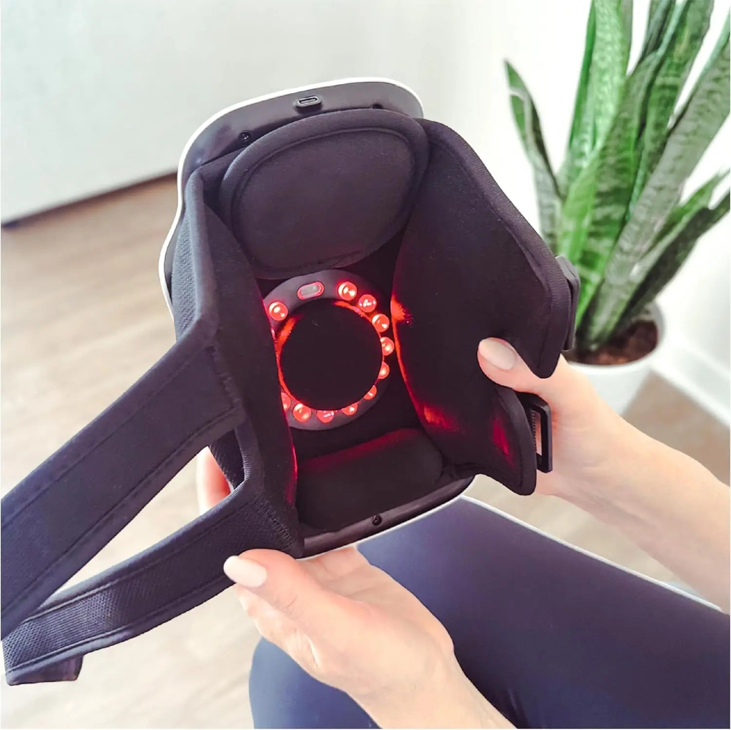 Portable Cordless Knee and Joint Massager - 10