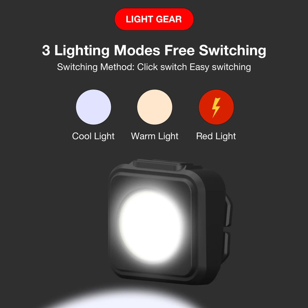 Adjustable LED Spray Gun Light for Paint Precision
