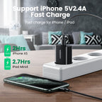 18W Quick Charge 3.0 USB Fast Wall Charger