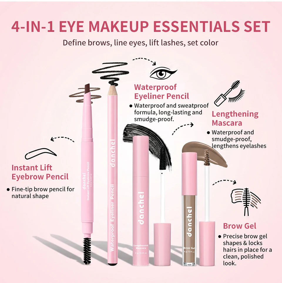 All-in-One Professional Makeup Set with Case