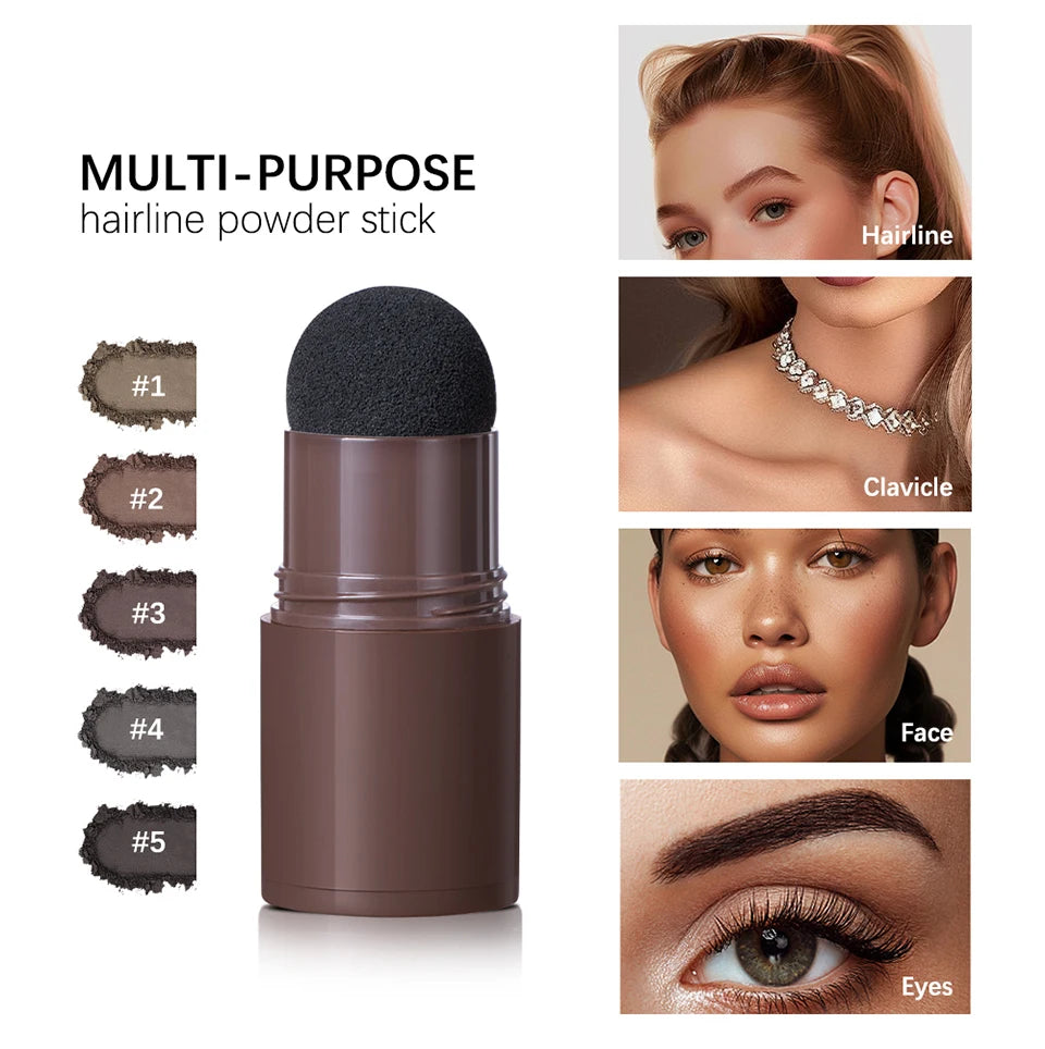 Waterproof Hairline Shadow Powder Root Cover Up Stick