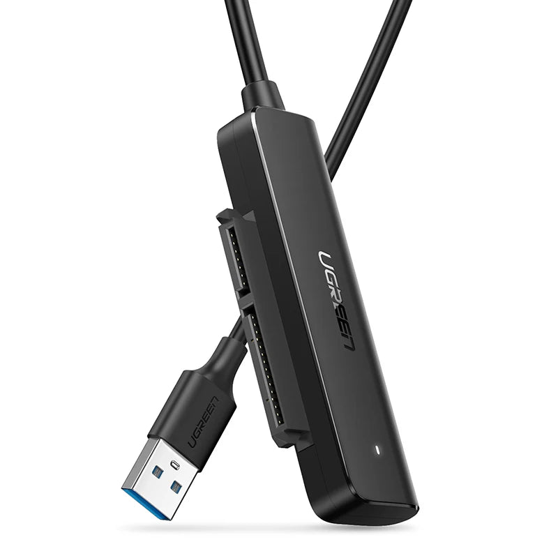 USB 3.0 to SATA Adapter for 2.5-Inch Hard Drives and SSDs - 21
