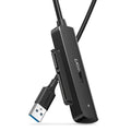 USB 3.0 to SATA Adapter for 2.5-Inch Hard Drives and SSDs