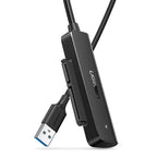 USB 3.0 to SATA Adapter for 2.5-Inch Hard Drives and SSDs