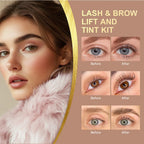 Professional Lash Lift and Brow Tinting Kit