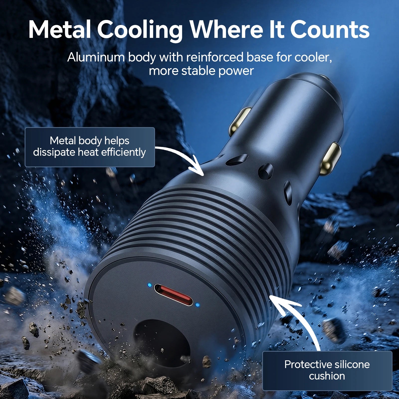 Starlink Mini 90W DC Power Cable 45W Type-C Car Charger 12V-24V