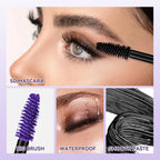 Waterproof 5D Lengthening and Volumizing Mascara