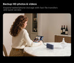 40Gbps USB4 NVMe SSD Enclosure for Thunderbolt and High-Speed Data
