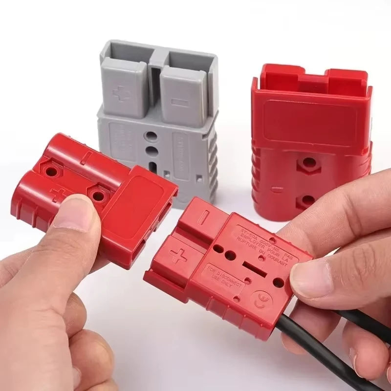 50A 120A 600V Battery Charging Quick Power Connector Plug Set