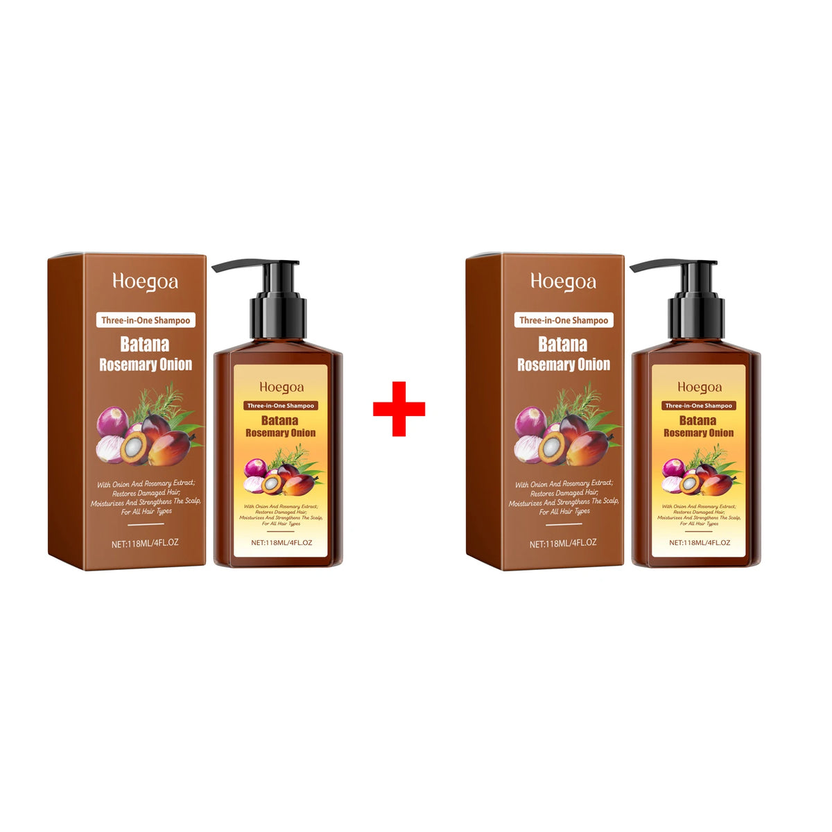 Strengthening Hair Growth and Anti-Dandruff Shampoo