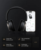 Wireless Active Noise Cancelling Headphones with LDAC and 120h Battery
