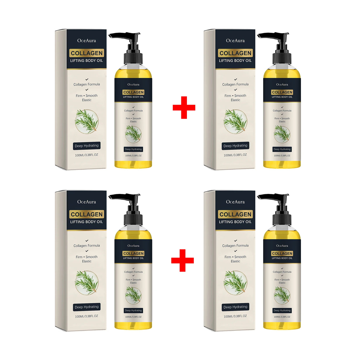 Collagen Lifting Body Oil for Skin Firming and Hydration