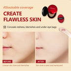 Long-Lasting Cushion Foundation with Sun Protection
