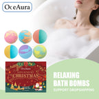 Aromatherapy Moisturizing Bath Bomb Set for Kids