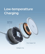 25W Qi2 Magnetic Fast Wireless Charging Pad for iPhone