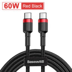 100W USB-C to USB-C Fast Charging and Data Cable