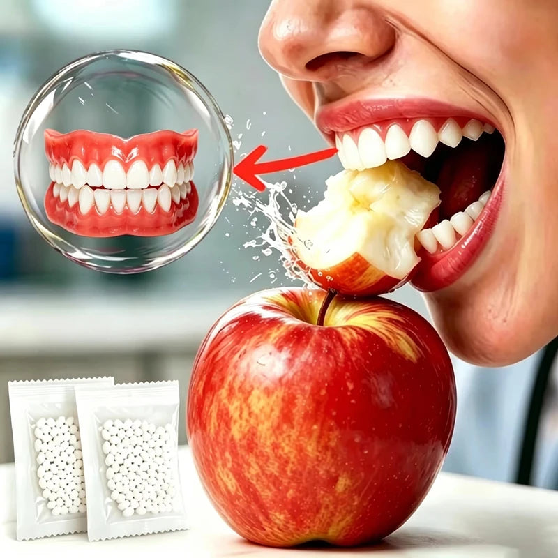Comfortable Realistic Silicone Dentures for Daily Smile Support - 9
