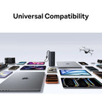 145W Fast Charging Power Bank with Built-In Cables 25000mAh