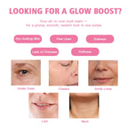 Collagen Moisturizing Volume Balm Stick for Radiant Skin