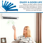 Air Conditioner Fin Cleaning and Repair Comb Set