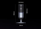 USB Condenser Microphone with RGB for Gaming and Streaming