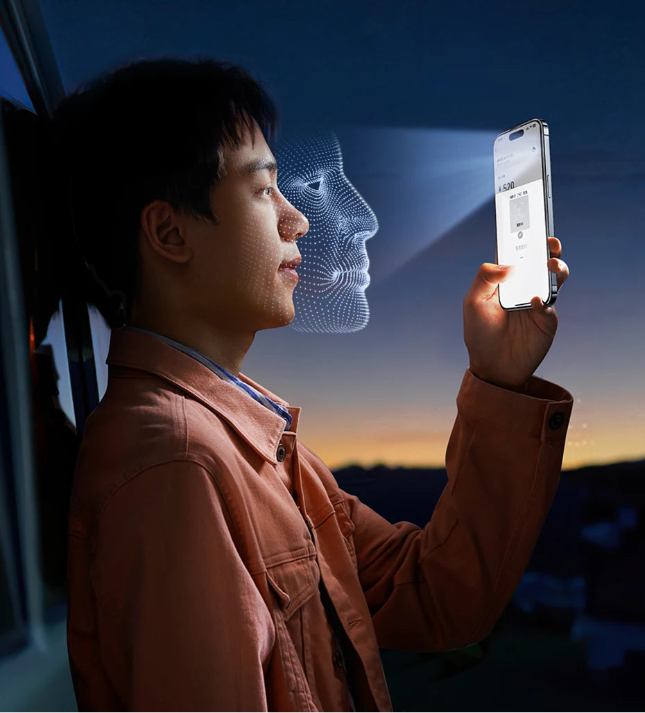 Tempered Glass Screen Protector for iPhone 16 and 15 Series