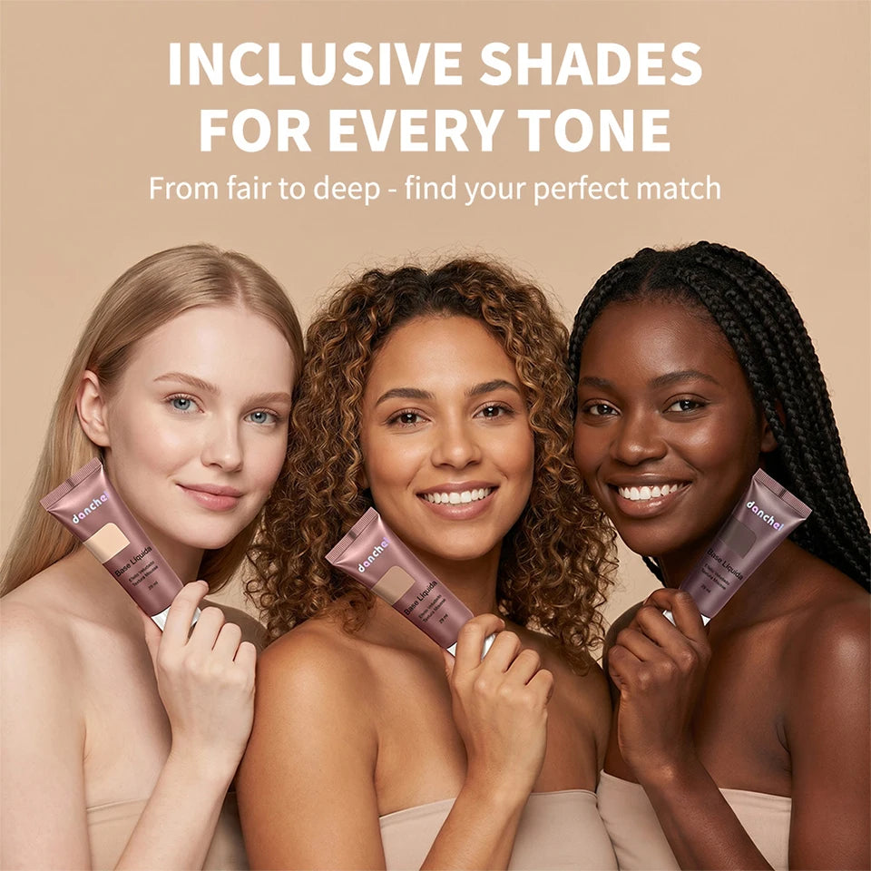 Long-Lasting Velvet Matte Liquid Foundation