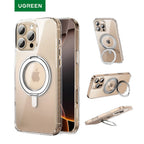 Magnetic Kickstand Phone Case for iPhone 17 Pro and Pro Max