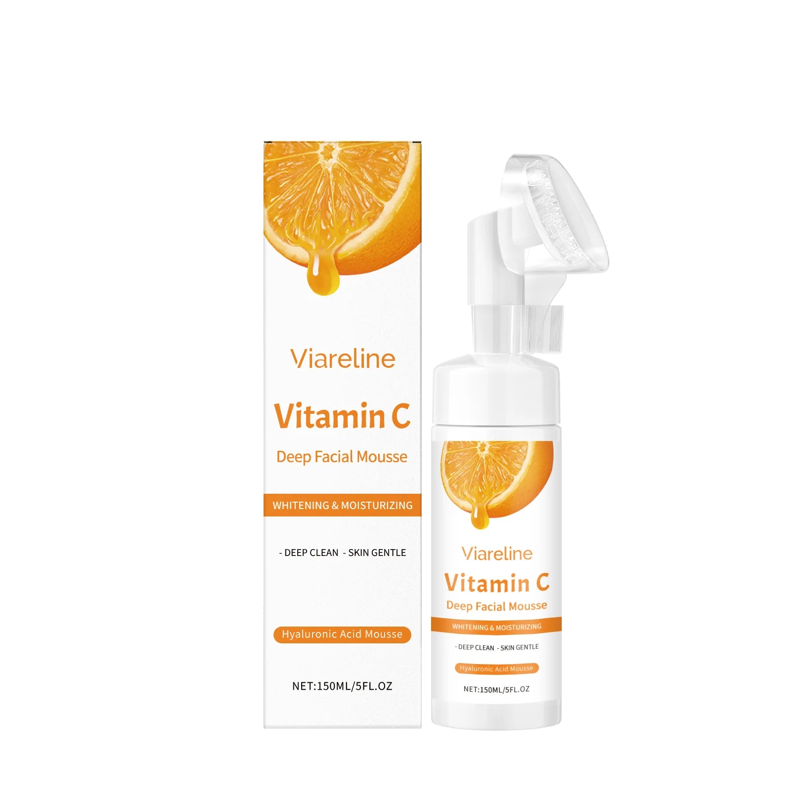 Vitamin C Brightening Facial Cleansing Foam - 13