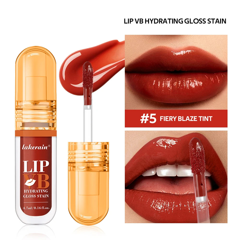 Hydrating Gloss Lip Stain with Vitamin B12 and Coconut Water