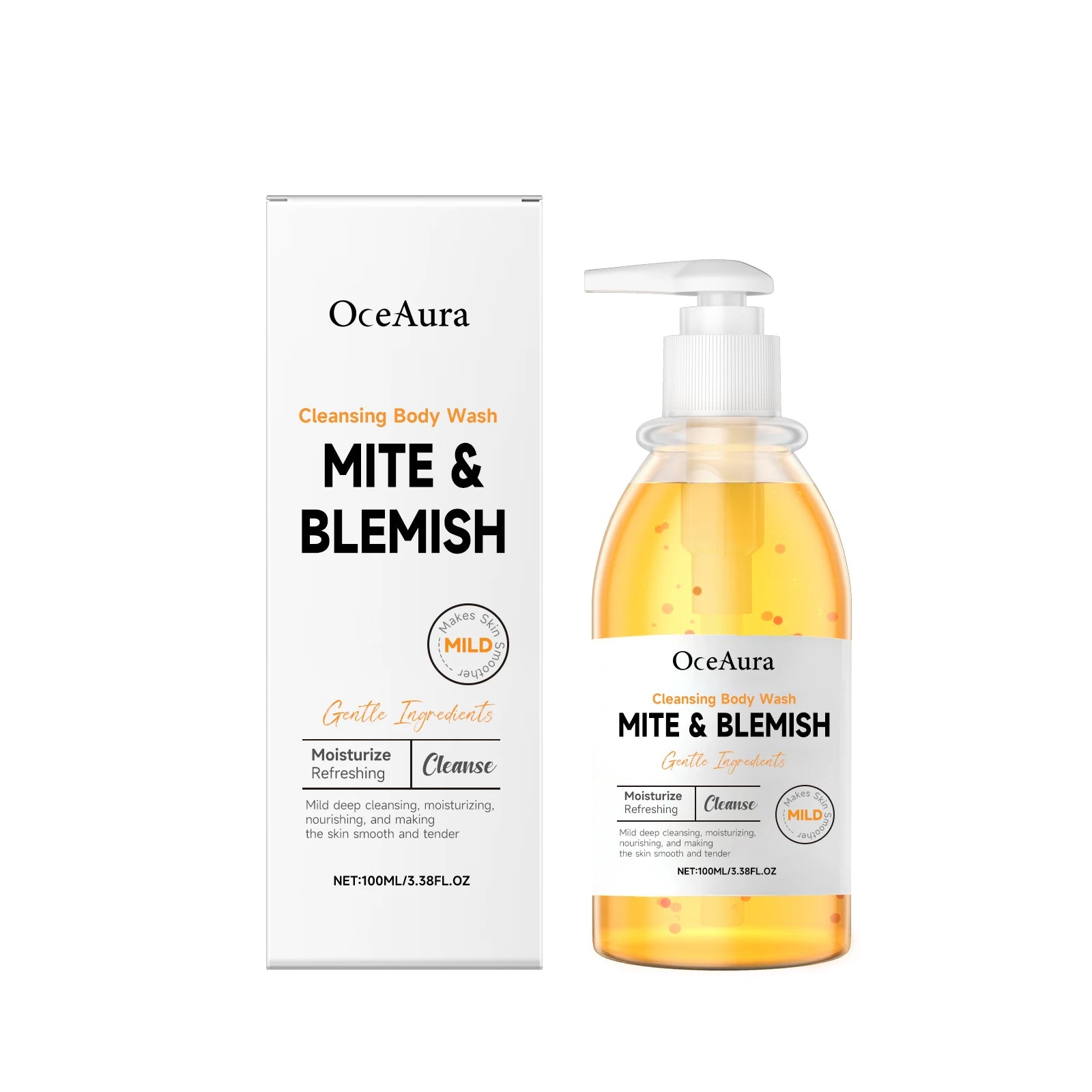 Anti-Mite and Acne Control Cleansing Body Wash - 15
