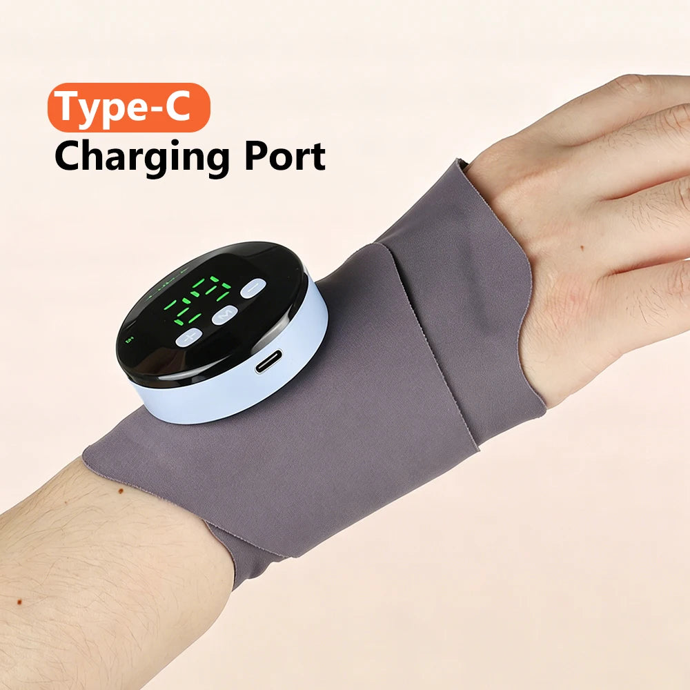 Microcurrent Wrist Massager Band with Adjustable Intensity - 13