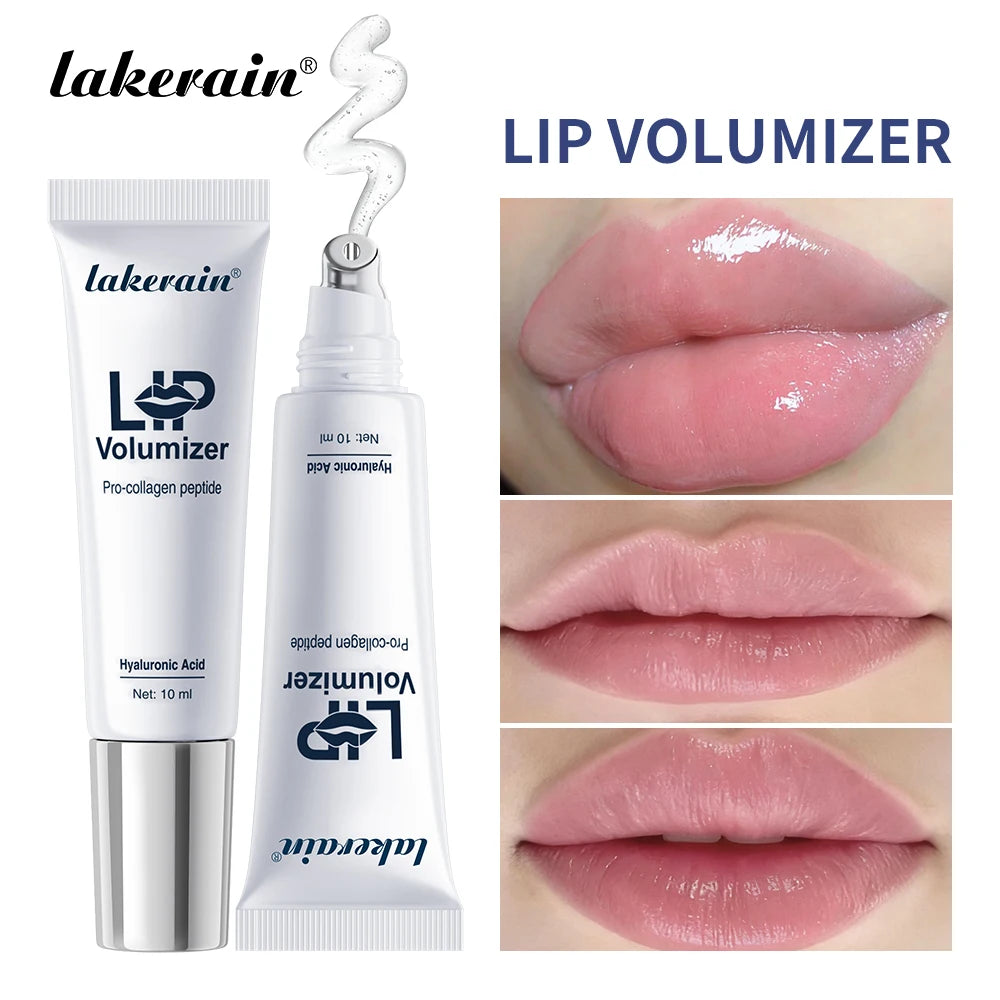 Hydrating Lip Plumper Serum for Volumized Lips - 1