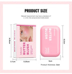 Long-Lasting Cream Butter Blush for Natural Cheek Color
