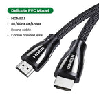 8K 60Hz Ultra High-Speed HDMI 2.1 Cable for Gaming and Home Theater