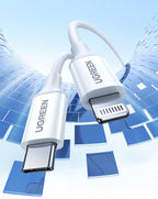 20W PD USB-C to Lightning Fast Charging Cable