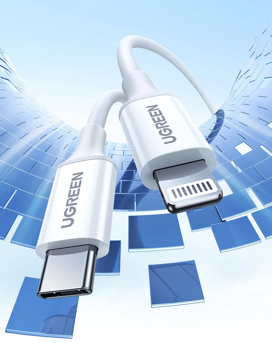 20W PD USB-C to Lightning Fast Charging Cable