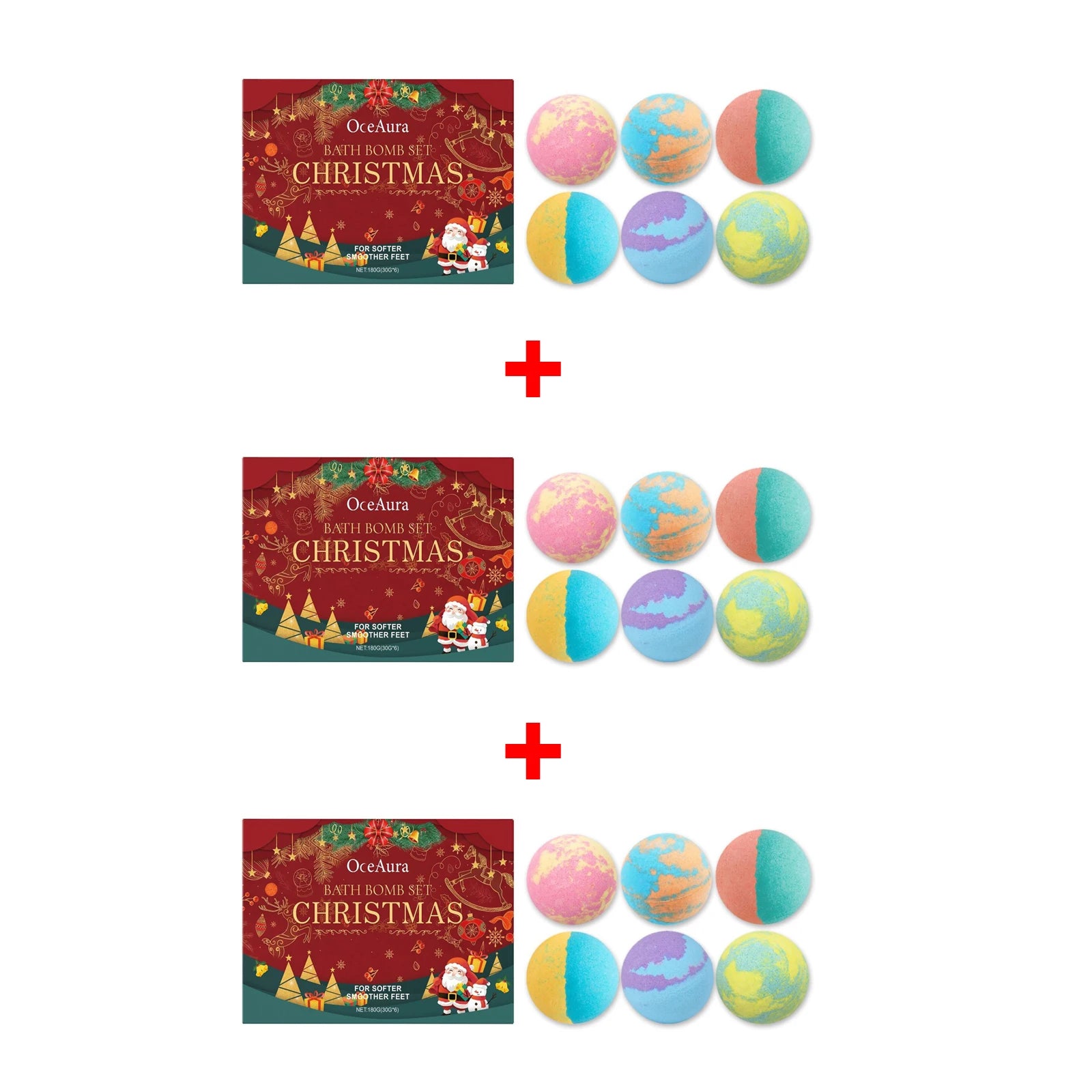 Aromatherapy Moisturizing Bath Bomb Set for Kids - 16