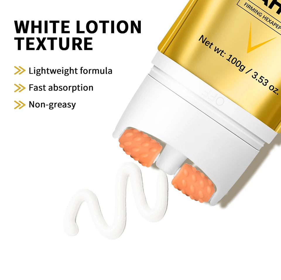 Firming Lifting Neck Cream with Integrated Roller - 13