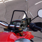 Motorcycle 100W Bidirectional USB Charger with Voltmeter and Switch
