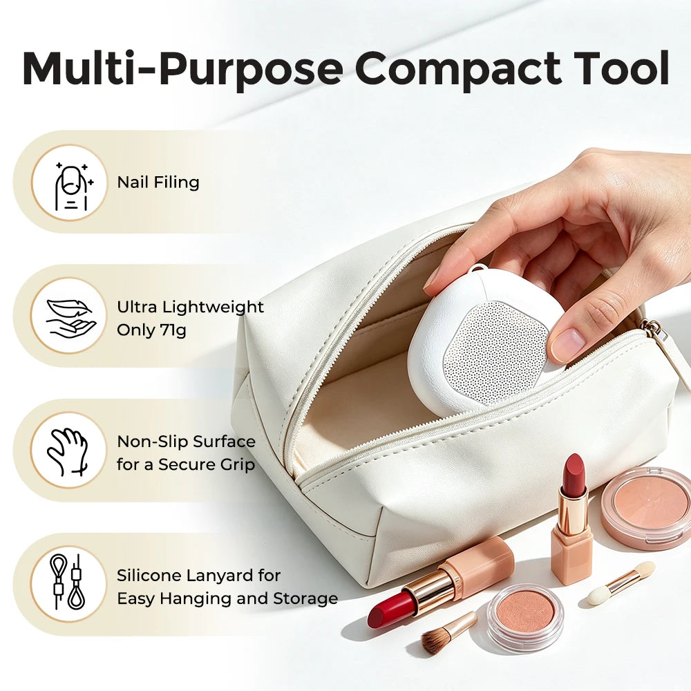 Painless Crystal Nano Glass Hair Remover and Exfoliator - 6