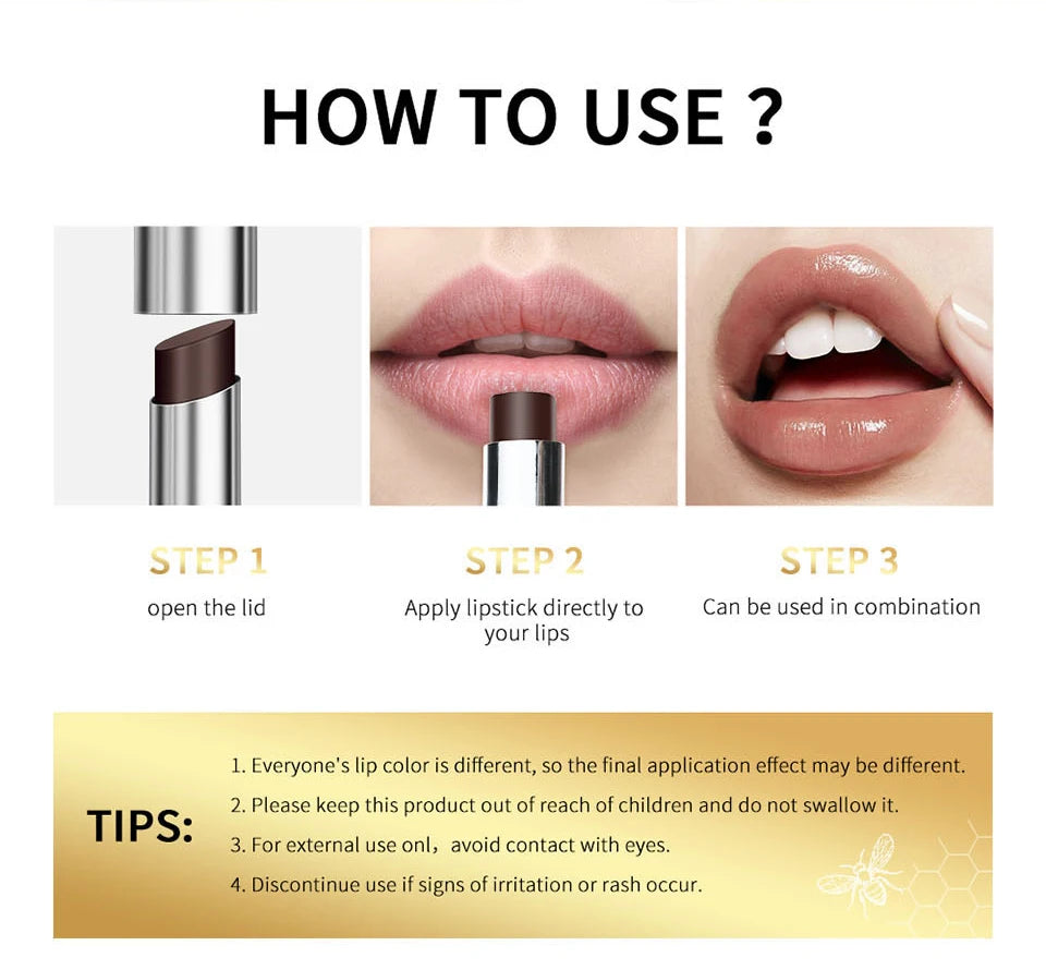Moisturizing Tinted Lip Balm for Natural Shine - 15