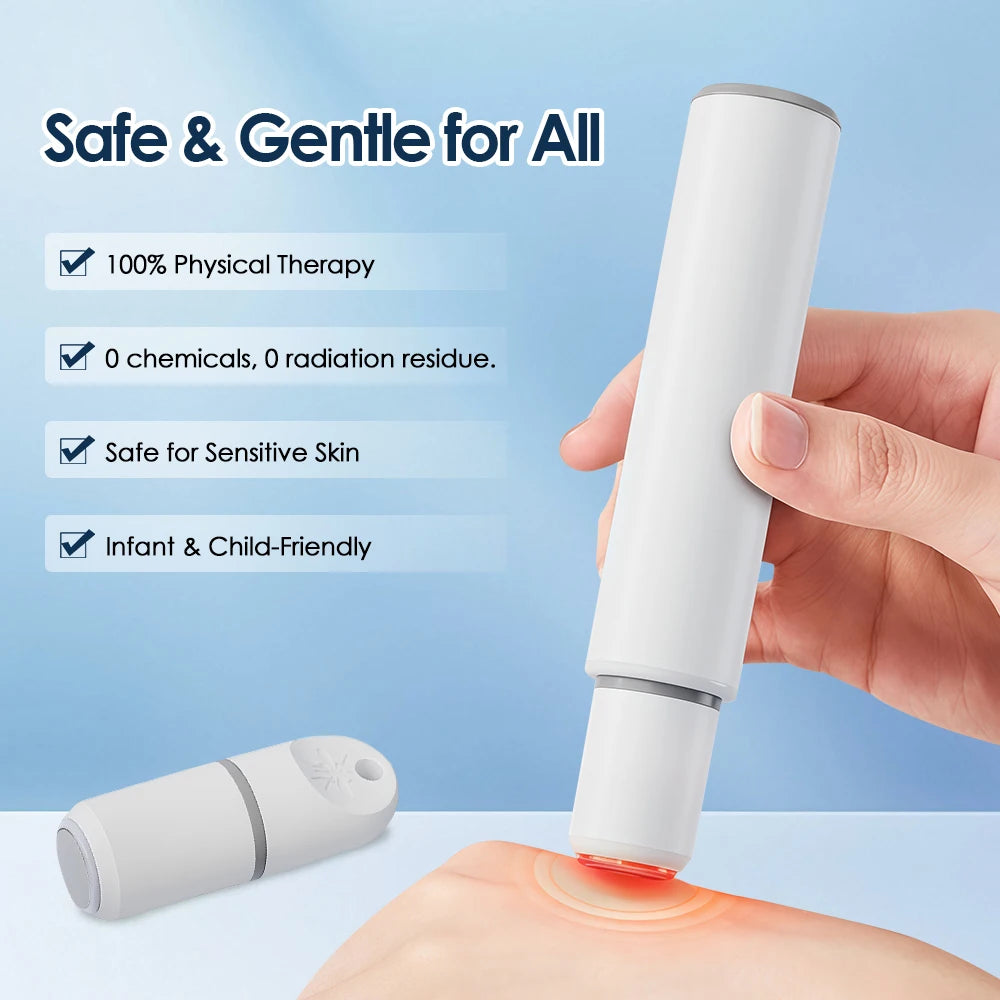 Portable Electric Anti-Itch Pen for Insect Bites - 14