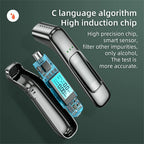 Portable Non-Contact Digital Alcohol Breathalyzer with USB Rechargeable